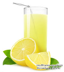 Jus de citron