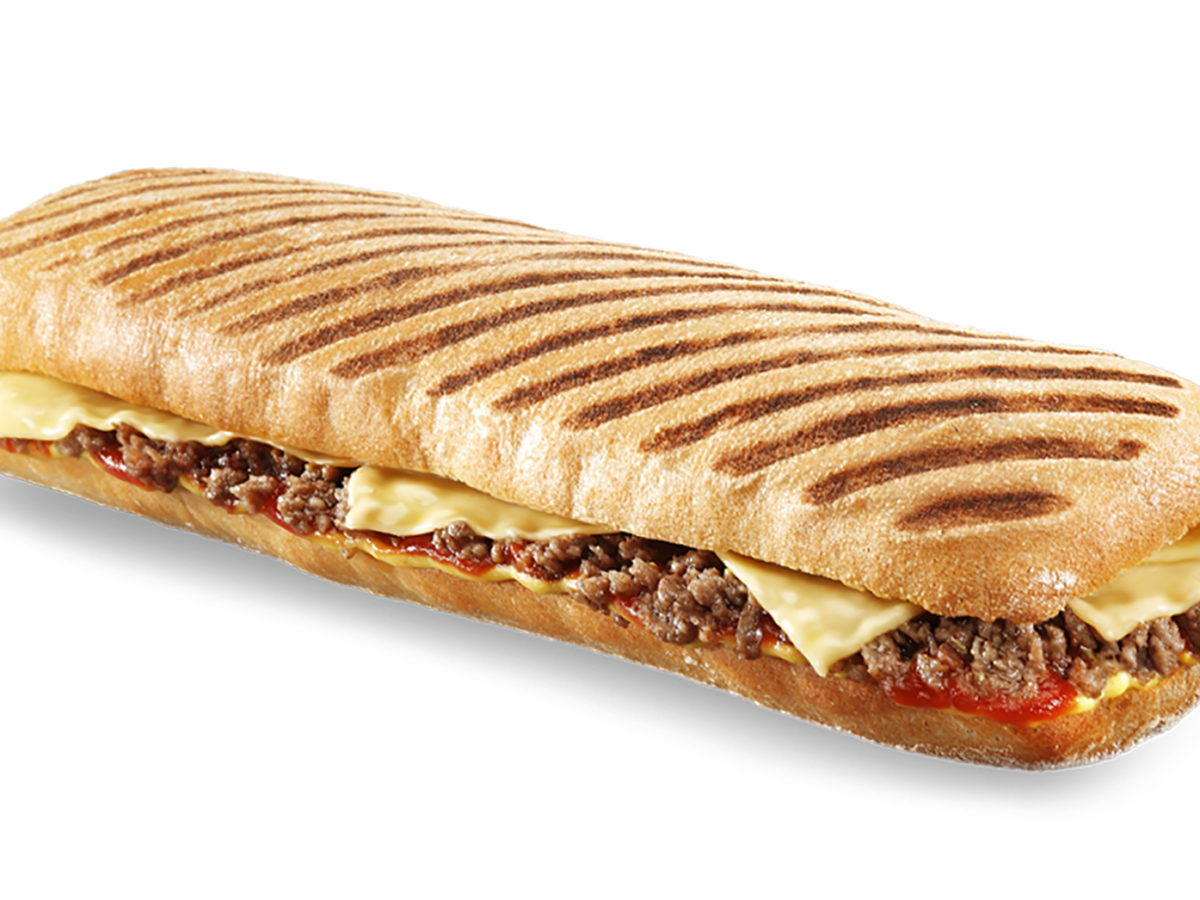 Panini Viande Hachée
